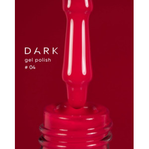 Dark gel polish 04, 6 ml